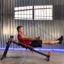 Fitness Equipment FITTGym FITT Gym MultiGym Home Workout Machine, Collapsible & Easy Assemble, Adjustable Positioning for Total Body, Orange, Large Image 4