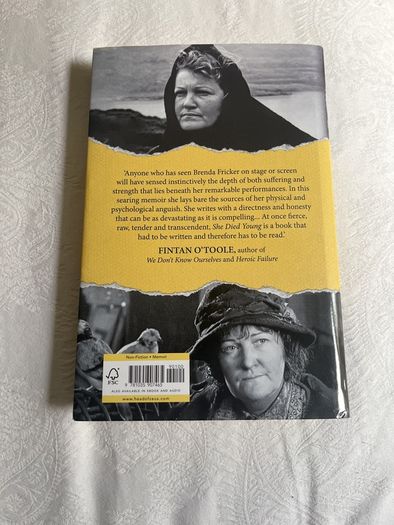 Brenda Fricker Memoir Hardback