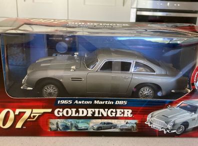 Aston Martin DB5 Goldfinger 007 1965 ERTL 1/18 rare
