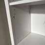 FREE  White Shelving Unit Bookcase Image 3