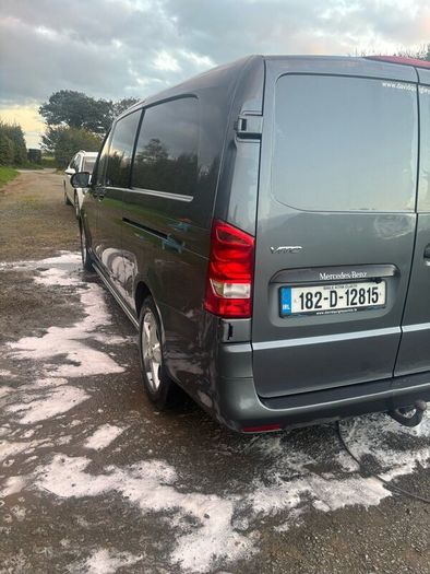 Crew cab vito