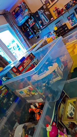 Mixed marvel lego superheroes bundle