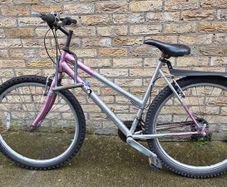 Indi ATB 1 - Women's Mountain Bike (Locker + Bell)