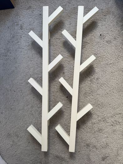 ikea TIJUTIG hanger white