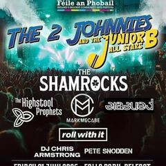 The 2 Johnnies And The Junior B All Stars Tickets