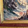 Dramatic Impasto Coastal Seascape Oil Painting by S.Paton Image 2