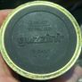 Drink Bottle cold hot Screw Cap Gold Colour Image 3