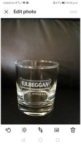 kilbeggan whiskey glass