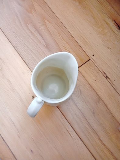 Vintage  Belleek  Creamer - Pitcher  ( 7th Mark )