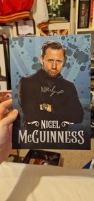 Nigel McGuiness Autograph - AEW