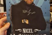 Nigel McGuiness Autograph - AEW