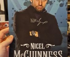 Nigel McGuiness Autograph - AEW