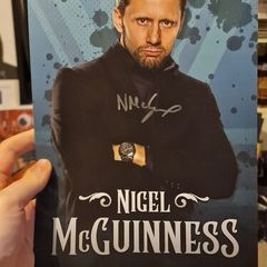Nigel McGuiness Autograph - AEW