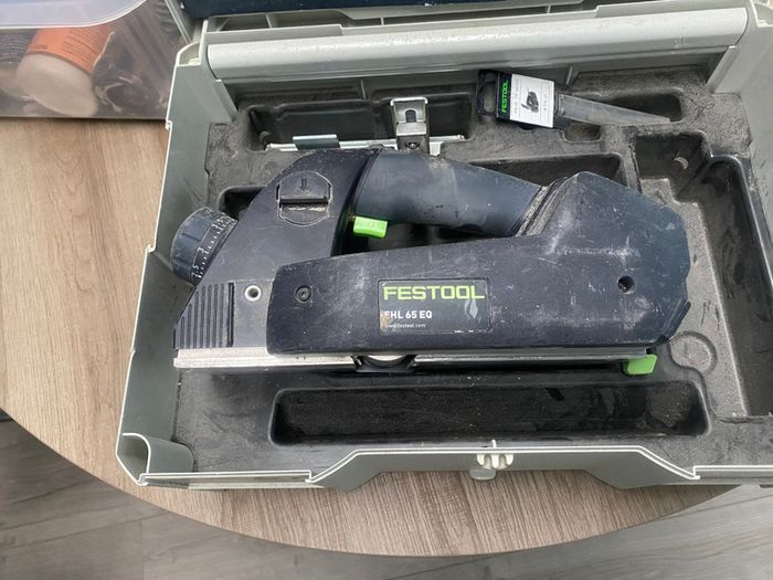 Festool planer