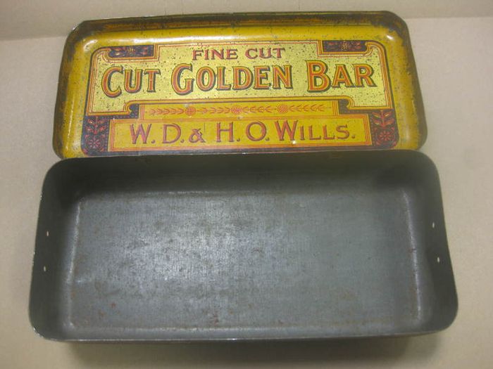 W.D. & H.O. Wills - Tobacco Box - Metal Box