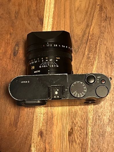 Leica Q typ 116 (well used)