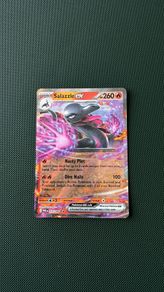 Pokemon Card: Salazzle ex - 016/088