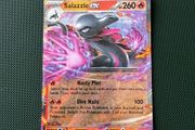 Pokemon Card: Salazzle ex - 016/088