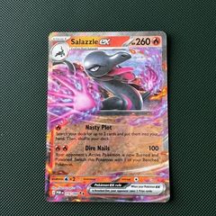 Pokemon Card: Salazzle ex - 016/088