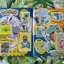 Nintendo Pokemon Topps Merlin Sticker Album And Poster 2001 Almost Complete German Mint Image 5
