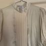 Paul & Joe sister silk oyster coloured blouse size 1 - UK 10 Image 5