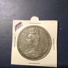 Victorian Silver Crown
