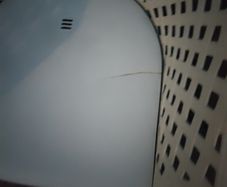 garden chair (damage)