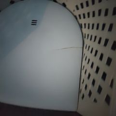 garden chair (damage)
