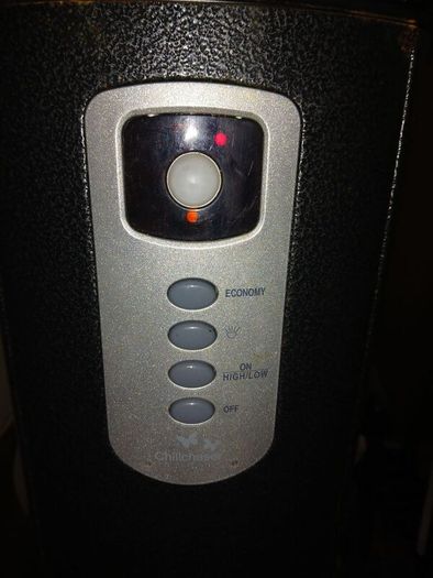 high end outdoor heater can be used indoors too