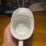Old Porcelain Milk Jug Made in Chechoslovakia Image 4