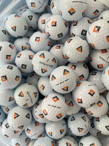 golf balls