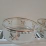 3 Italian Glass bowls 1980s Image 4