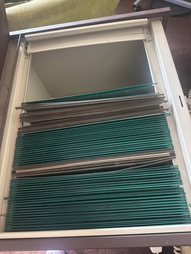 Metal Filing. Troley Free
