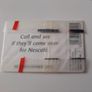 mint Nescafe call card and label nescafe Image 3