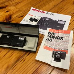 Minox 35 Pe Camera