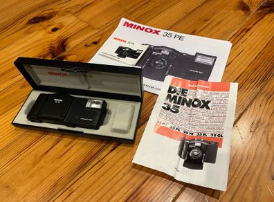 Minox 35 Pe Camera