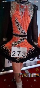 irish dancing dress