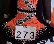 irish dancing dress
