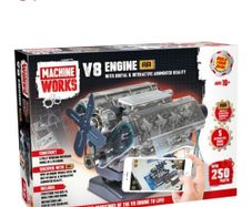 toy v8 engine