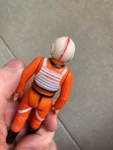 vintage star wars Luke X-wing