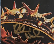 Signed Game of thrones booklet Kristian Nairn