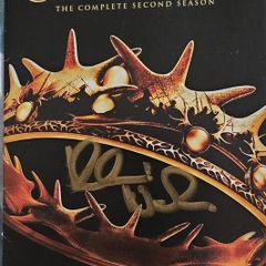 Signed Game of thrones booklet Kristian Nairn