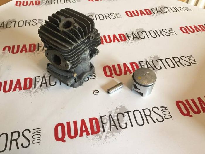 Cylinder Piston Kit 34mm Chinese Chainsaw 2500 25cc Timberpro Lawnflite Carlton