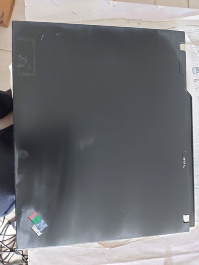 Lenovo T60p IBM Thinkpad, in excellent cosmetic condition, Battery is Good but states Error with Date & Time, and displays Lock Sign