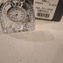 Waterford Crystal Small Clock - in its original packaging Image 8