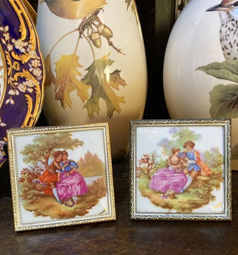 Limoges porcelain