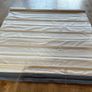 Grey/Blue Roman Blackout Blind Image 6