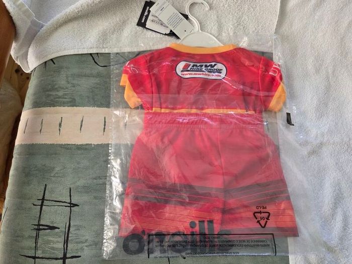 Carlow Gaelic Football Home Jersey Kit 2024 GAA Children 6 to 12 months Old