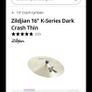 Zildjian K Crash 16" Image 10
