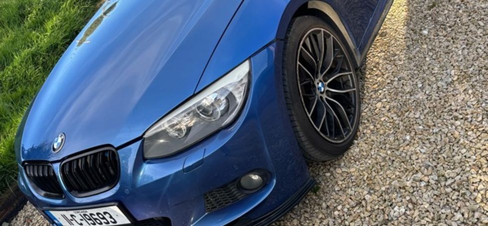 Monte Carlo blue e92 320d